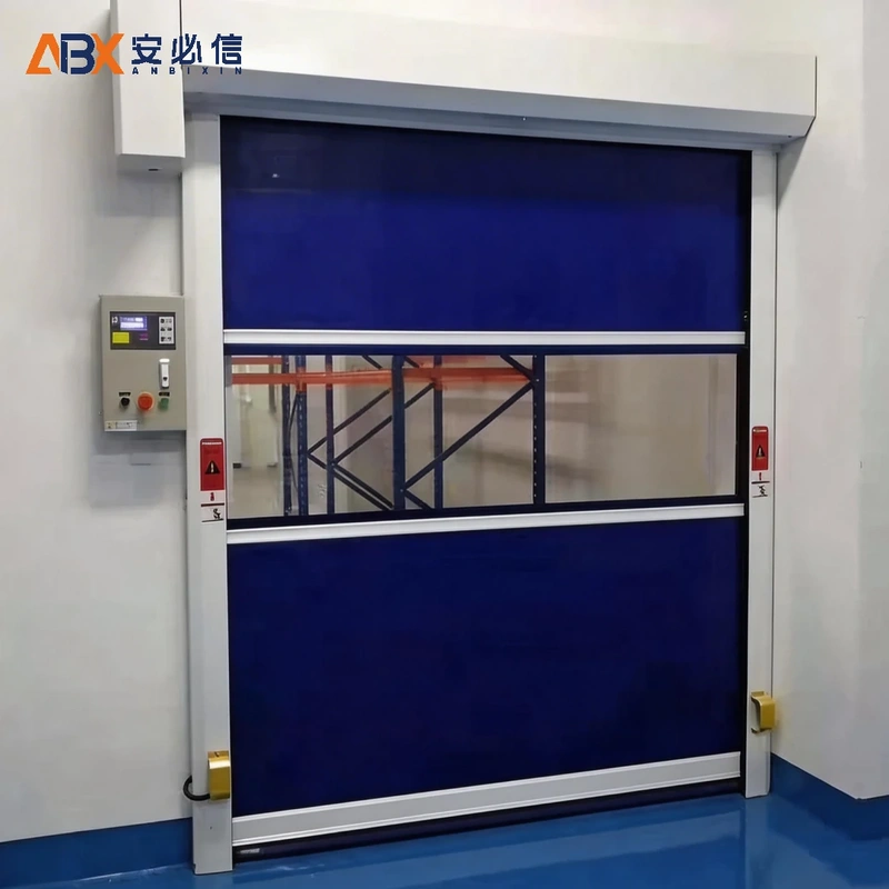 淮安市工业快速门