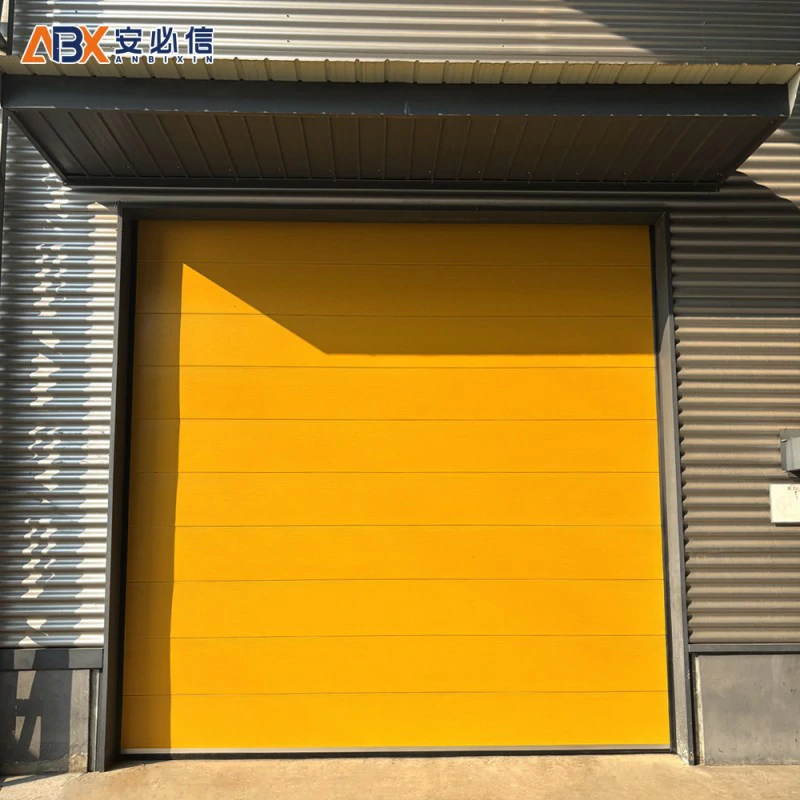 淮安市分节式提升门